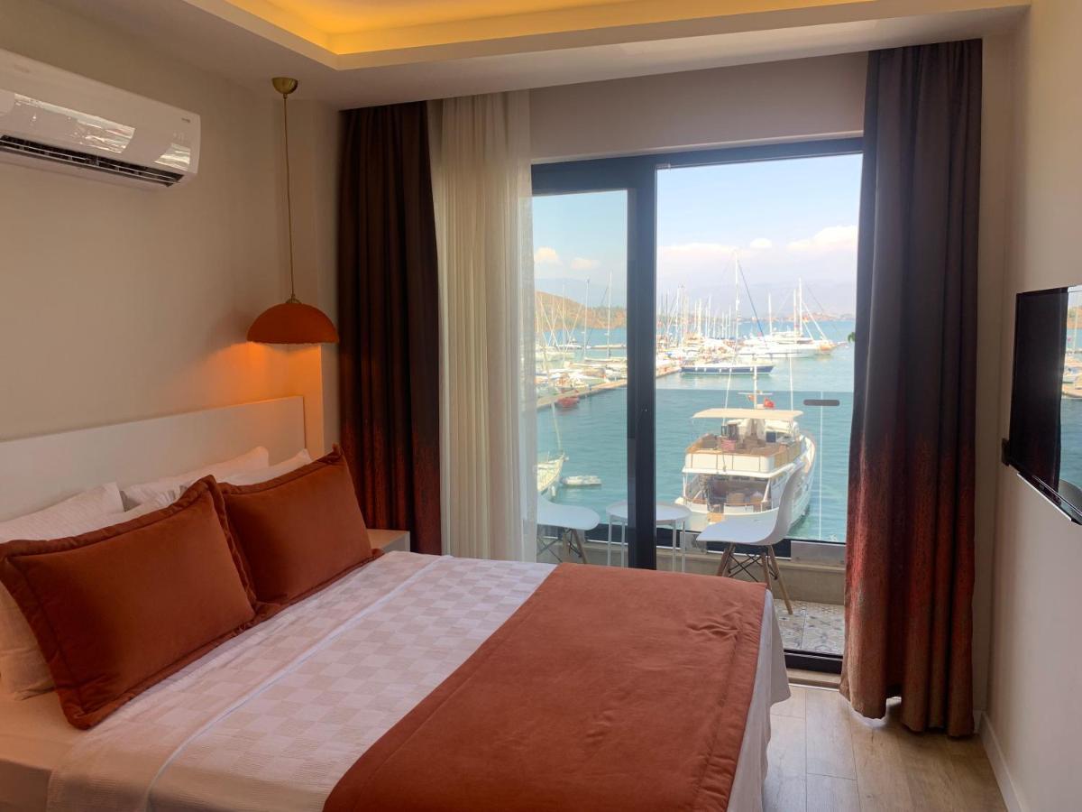 Ece Marina Suites Fethiye Eksteriør bilde