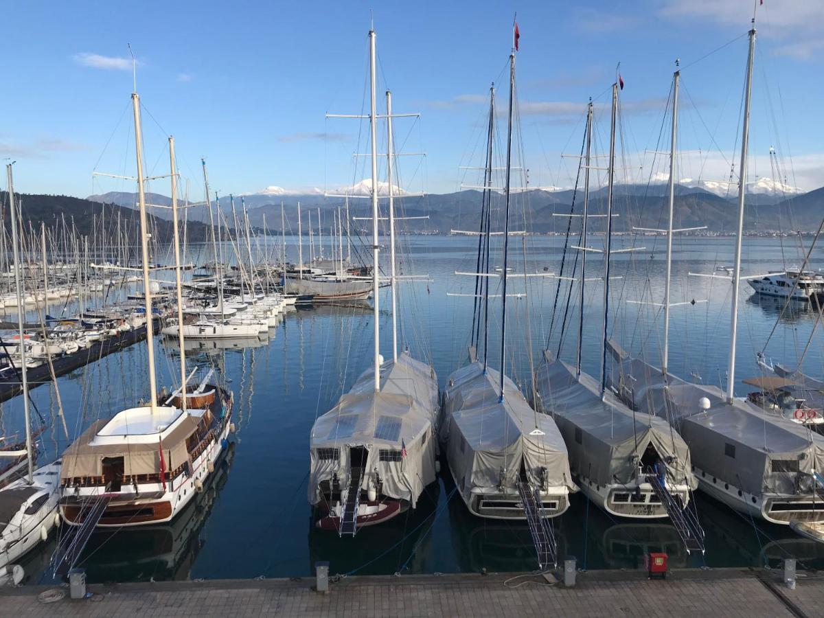 Ece Marina Suites Fethiye Eksteriør bilde