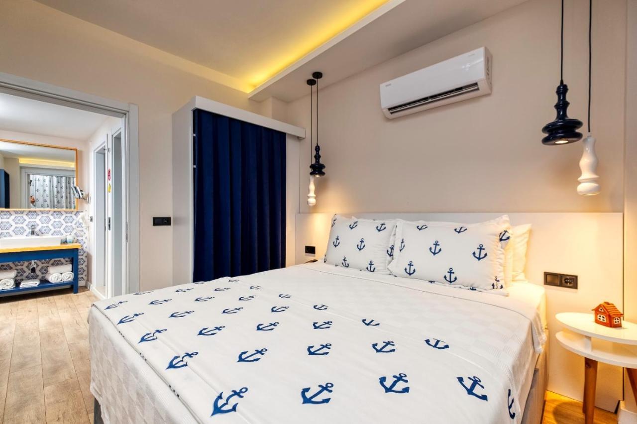 Ece Marina Suites Fethiye Eksteriør bilde
