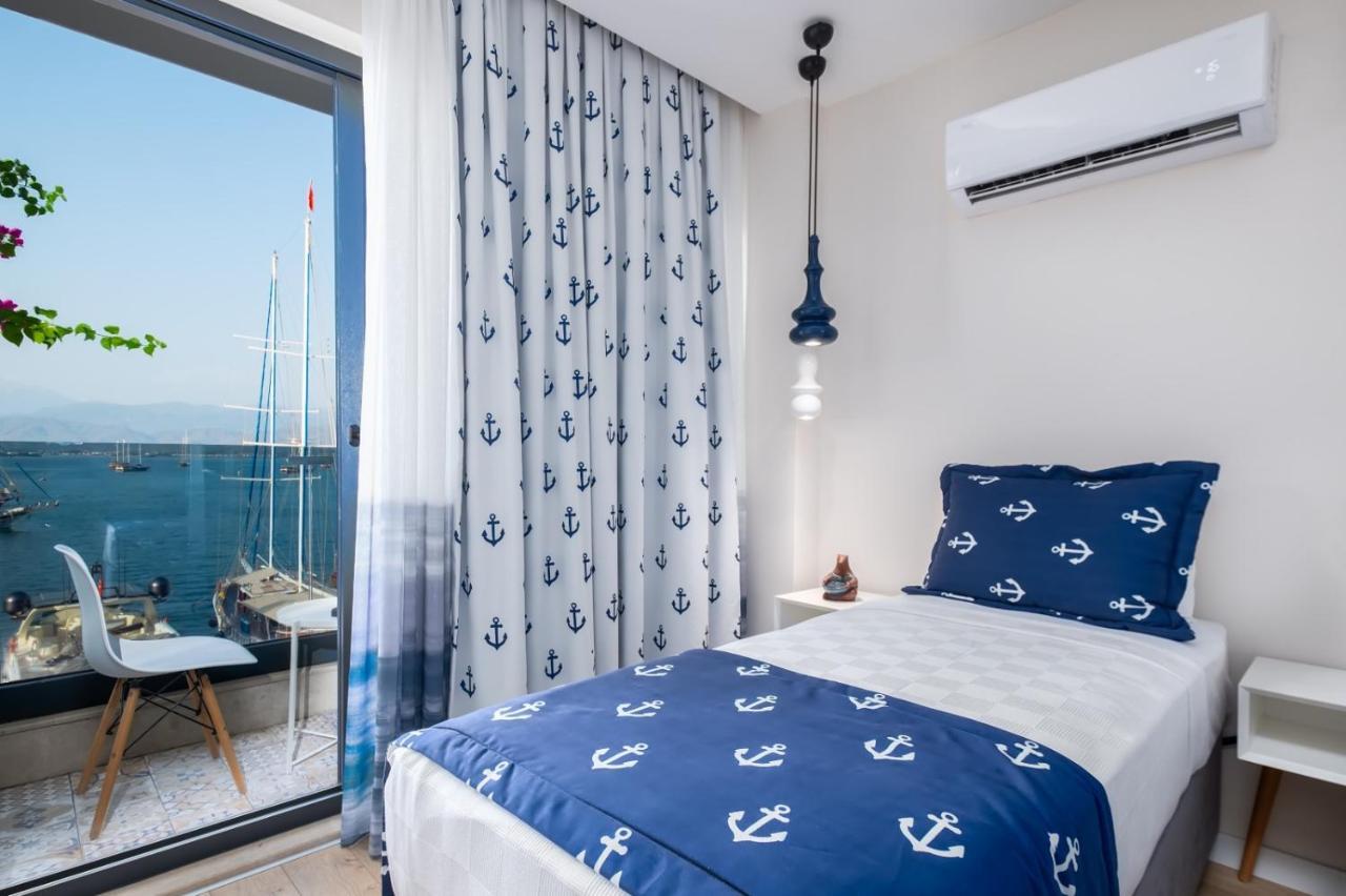 Ece Marina Suites Fethiye Eksteriør bilde