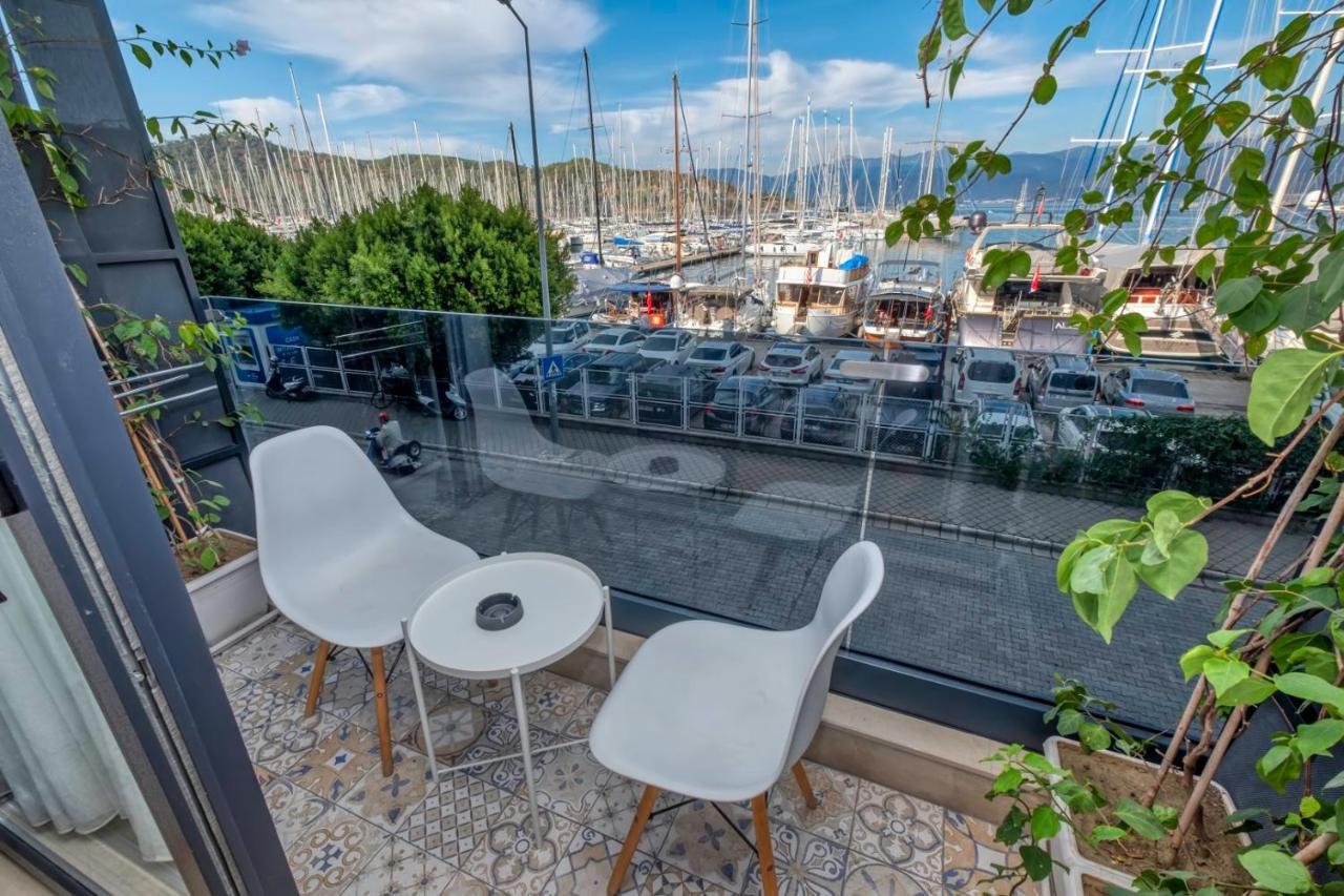 Ece Marina Suites Fethiye Eksteriør bilde