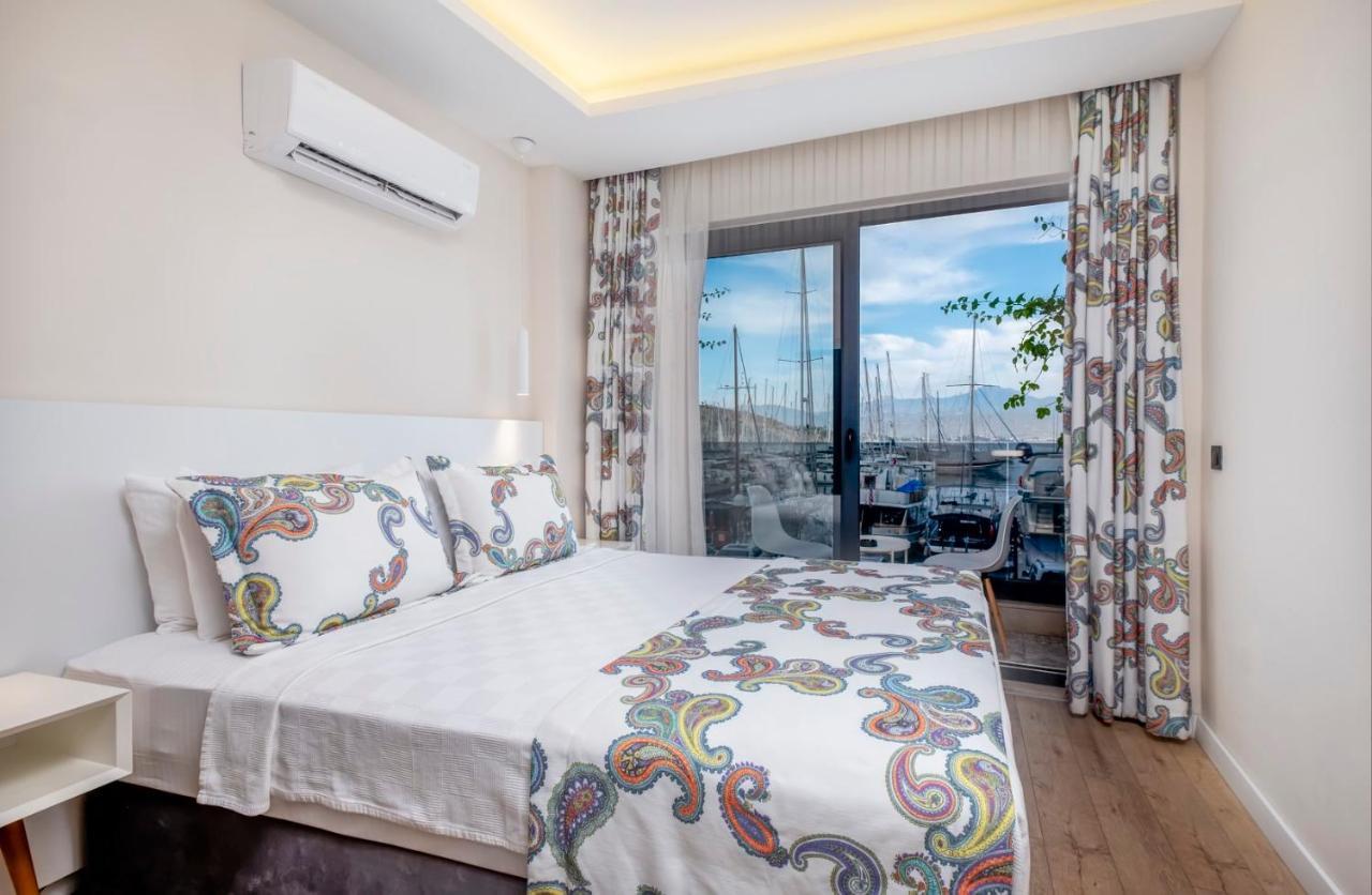 Ece Marina Suites Fethiye Eksteriør bilde