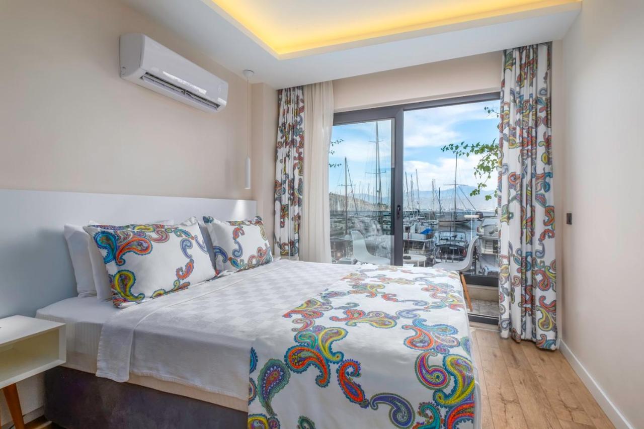 Ece Marina Suites Fethiye Eksteriør bilde