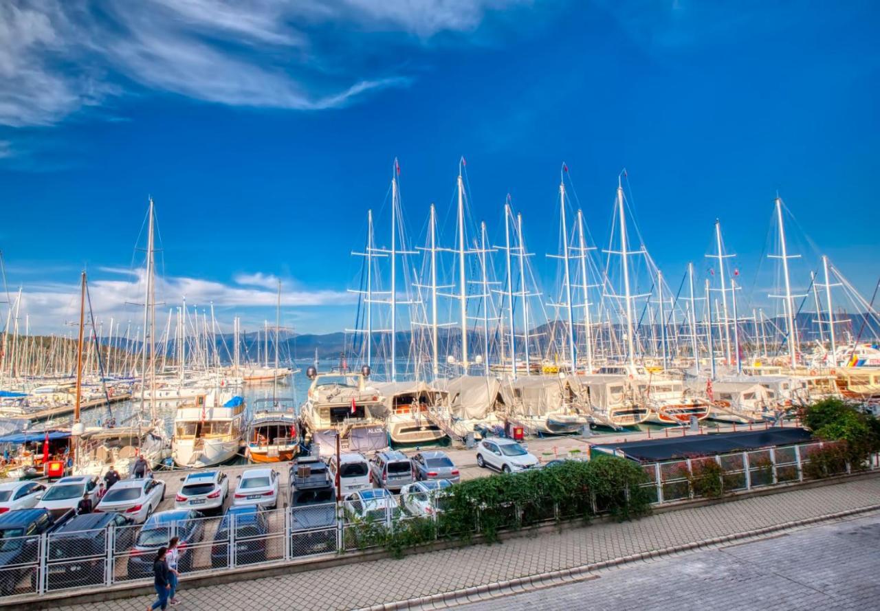 Ece Marina Suites Fethiye Eksteriør bilde