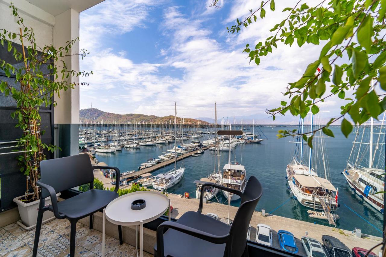 Ece Marina Suites Fethiye Eksteriør bilde