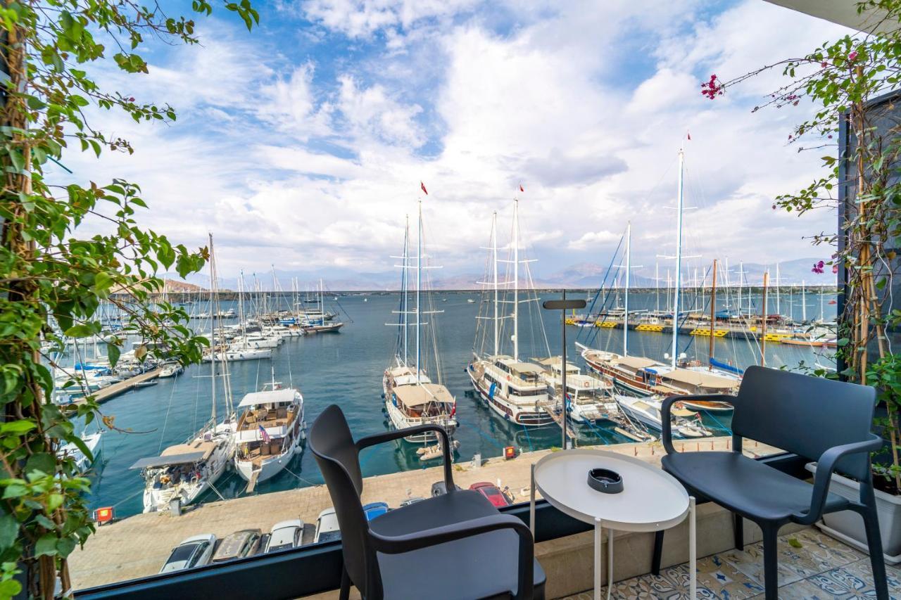 Ece Marina Suites Fethiye Eksteriør bilde