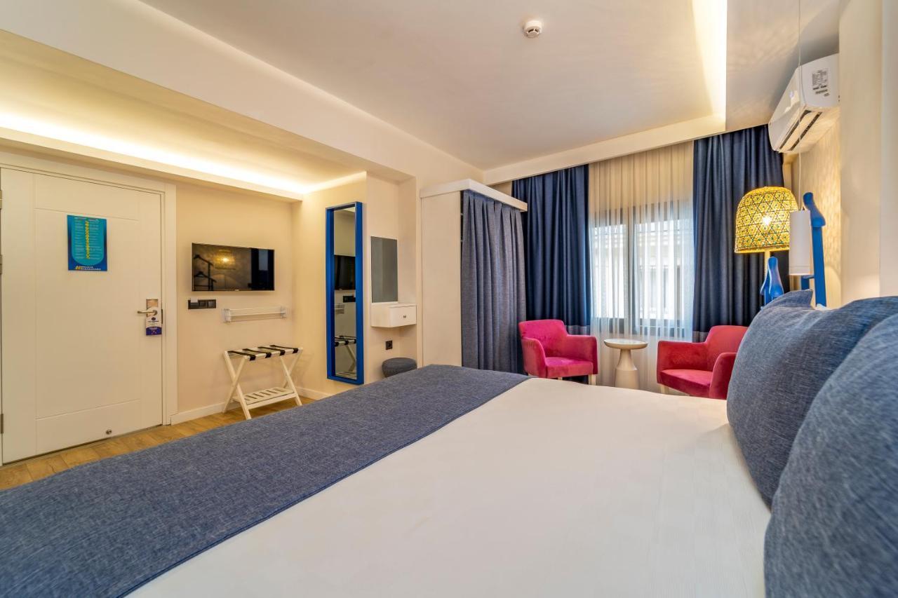 Ece Marina Suites Fethiye Eksteriør bilde