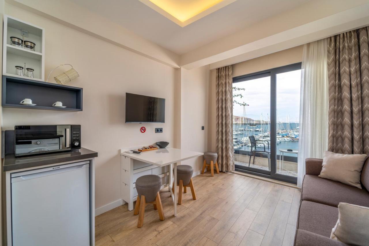 Ece Marina Suites Fethiye Eksteriør bilde