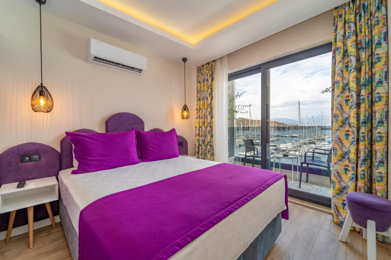 Ece Marina Suites Fethiye Eksteriør bilde