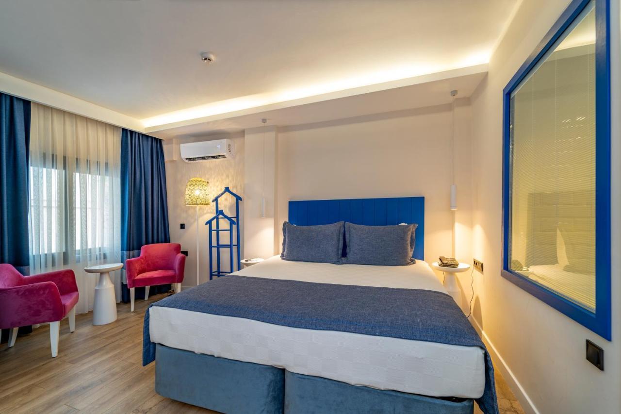 Ece Marina Suites Fethiye Eksteriør bilde