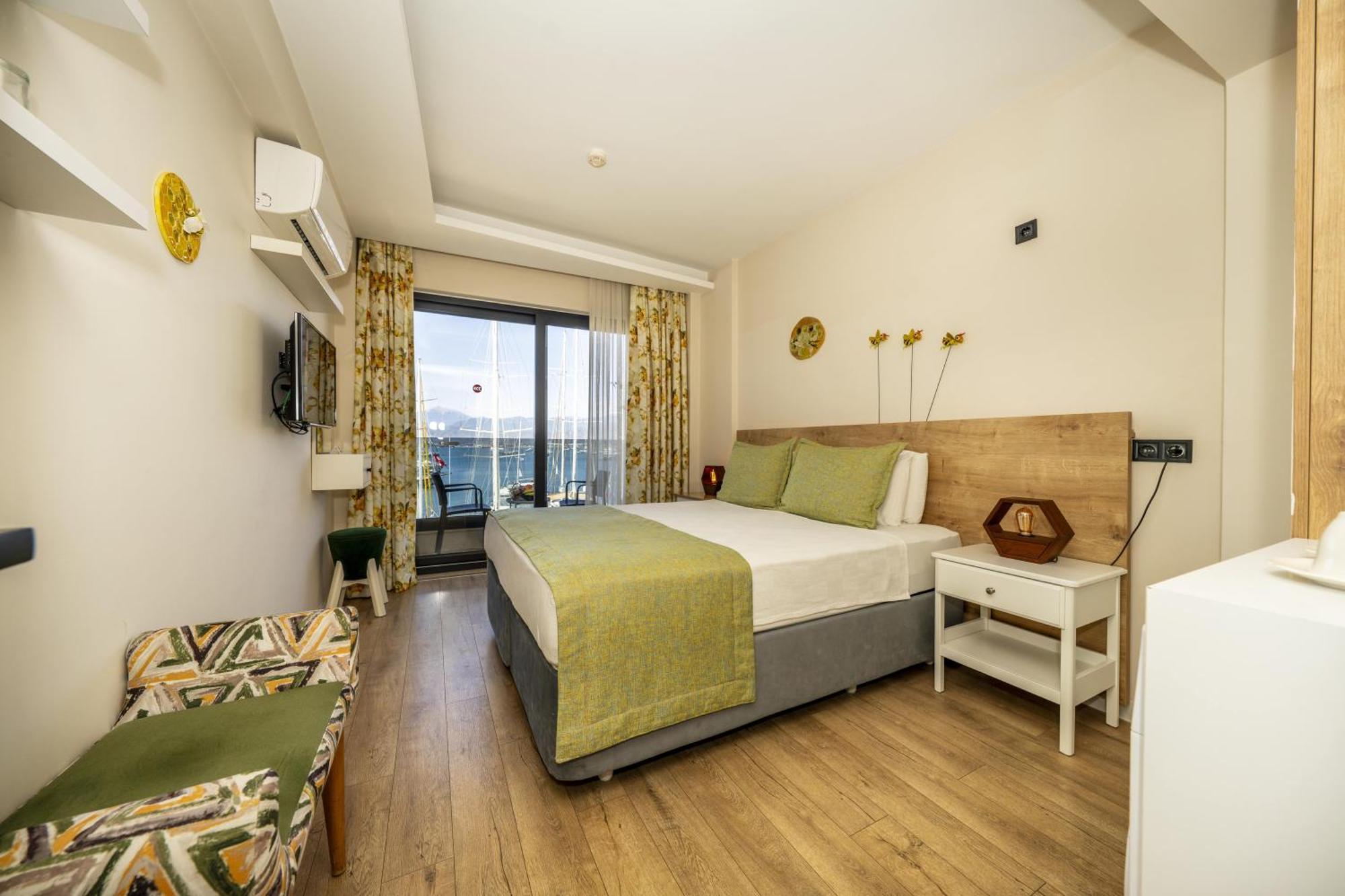 Ece Marina Suites Fethiye Eksteriør bilde